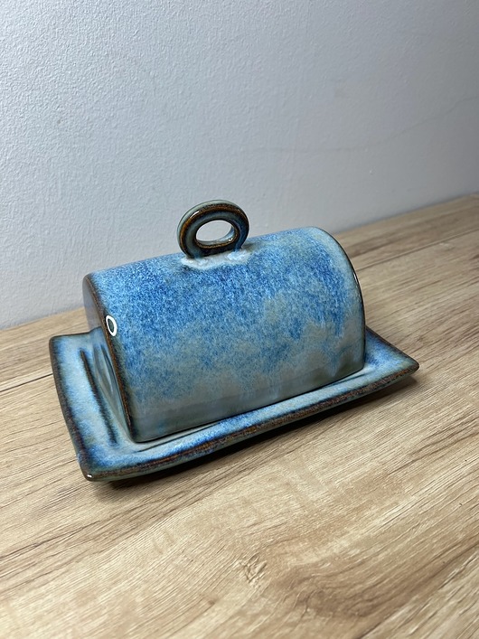 pojemniki kuchenne Maselniczka niebieska