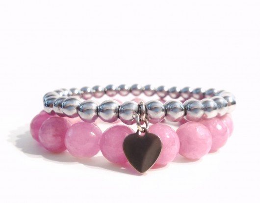 Bransoletki 'Pink Glamour' labonita