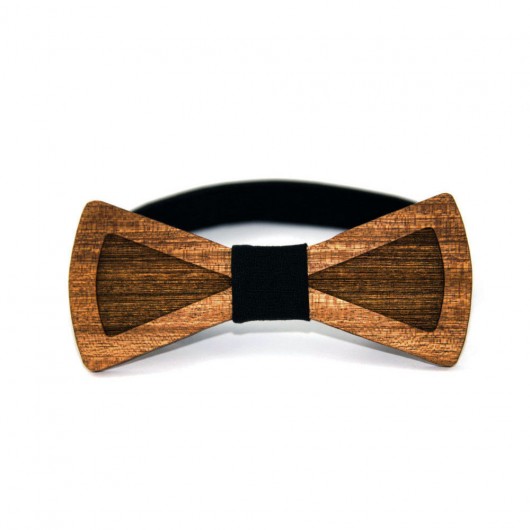 Muszka drewniana - Sapeli  The Bow Bow Ties
