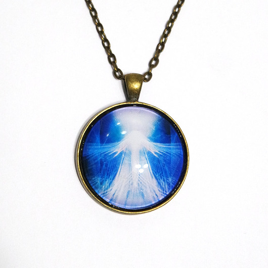 wisiory Medalion, talizman - Uwolnienie - brąz, duży