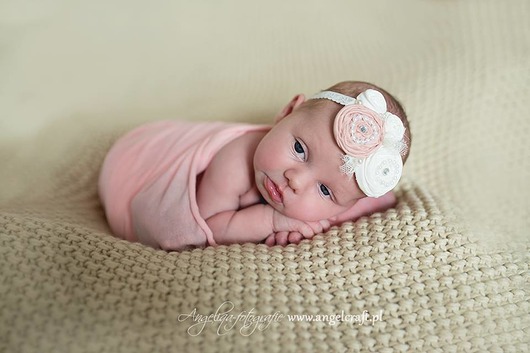 Opaska dla dziecka , COUTURE GIRL ,headband. Fascynatory