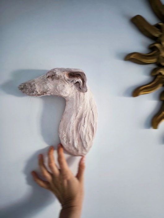 Ozdoby na ścianę Chart ceramiczny na ścianę