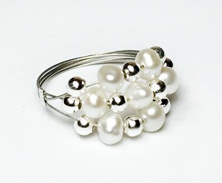 &quot; Anello bianco &quot; fasOLA