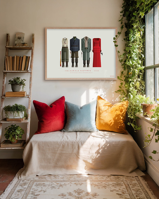 plakaty Plakat Bękarty wojny / Inglourious Basterds