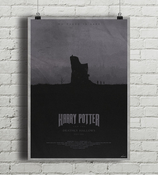 plakaty Plakat Harry Potter i Insygnia Śmierci Cz.1