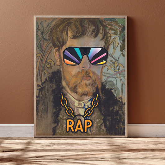 plakaty Plakat reprodukcja Gangsta's Paradise