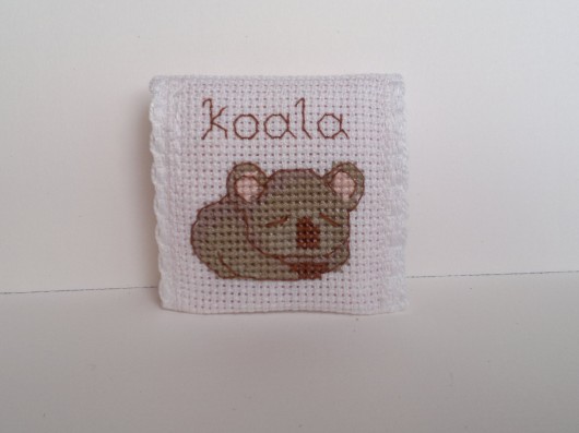 Saszetka - koperta - na mleczne ząbki manuHaftura
