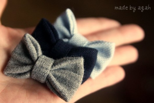 Trzy kokardki made by agah