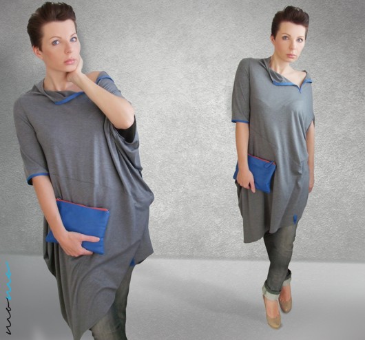 Sukienka Tunika Oversize momo fashion