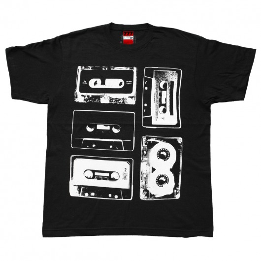 Koszulka T-5 KASET black 777