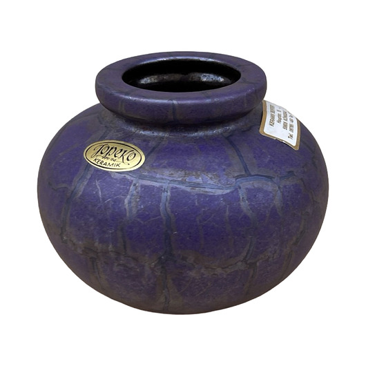 wazony Ceramiczny mały wazon, Jopeko Keramik, Niemcy, lata 70.