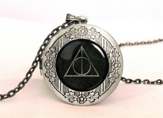 Medalion sekretnik Potter INSYGNIA ŚMIERCI -0352 EGGinEGG