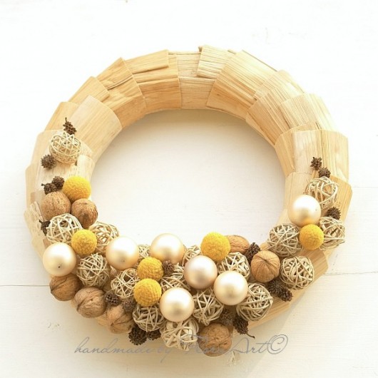 BANANA HOLIDAYS wianek FloraArt