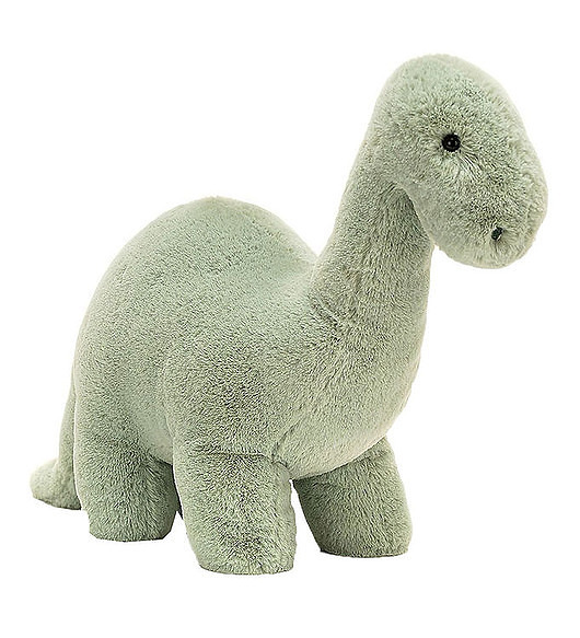 misie i maskotki Maskotka Przytulanka Dinozaur Brontosaur 27 cm