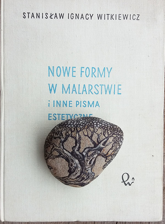 kamień ręcznie malowany, zakładka, talizman martuch