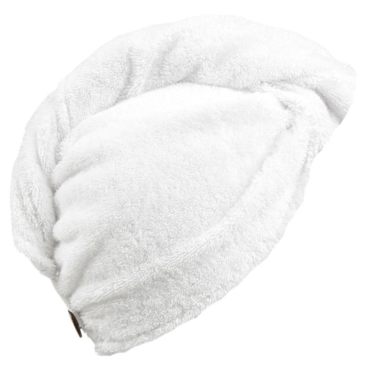 dodatki - łazienka - różne Turban dziecięcy Premium Care bawełniany Biały