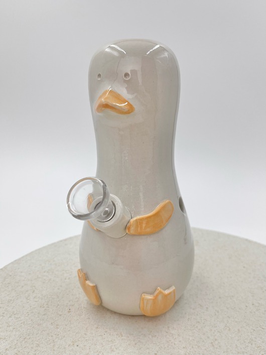 akcesoria różne BONGO ceramiczne  GĘŚ, lufka, fajka wodna