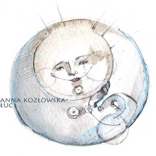 SŁOŃCE i KSIĘŻYC 3 Anna Kozłowska- Łuc