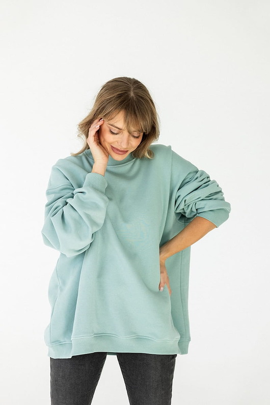 bluza bez kaptura damska Bluza Biggie Aloes
