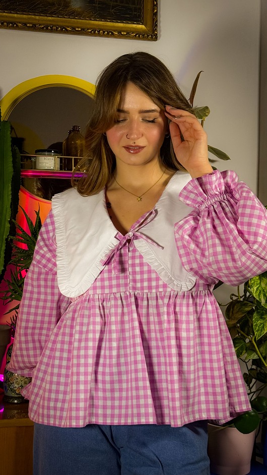 koszule damskie Koszula Malinianka