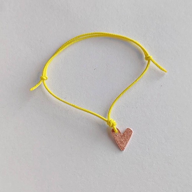 bransoletki na sznurku SERDUSZKO bransoletka