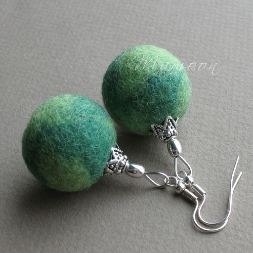 Marbles ZIELONE Mamoon