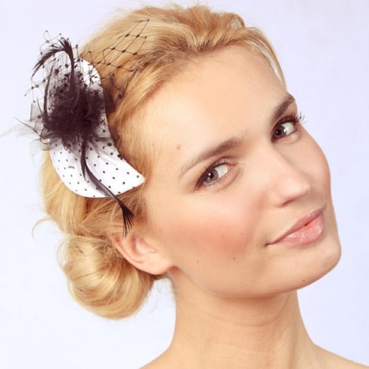 Pin Up Fascynator umodystki