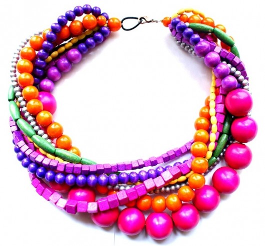 Folk sznury na szyję  Republika jewelry