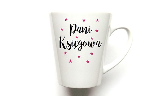 Kubek Latte KSIĘGOWA FarrowDesign