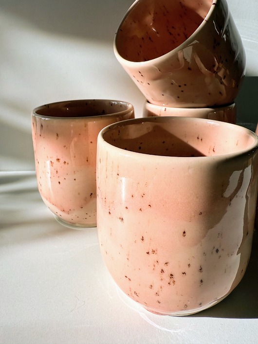 kubki Czarka ceramiczna baryłka letni arbuz