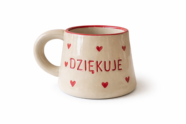 kubki Kubek  ceramiczny