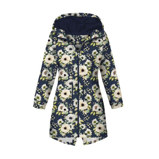 kurtki damskie Kurtka parka damska - ANEMONY