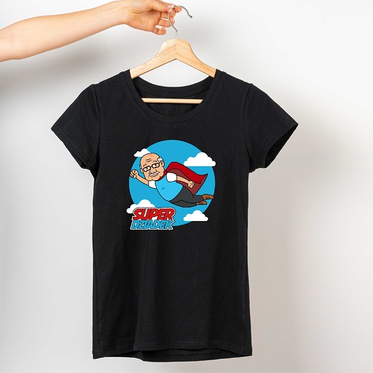 t-shirty męskie Koszulka  z nadrukiem Super dziadek