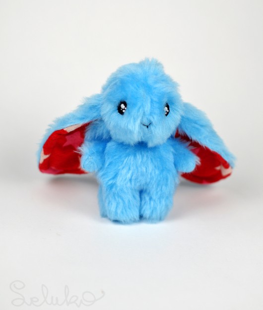 Trusiaczek błękitny - miniaturka 12 cm leluko