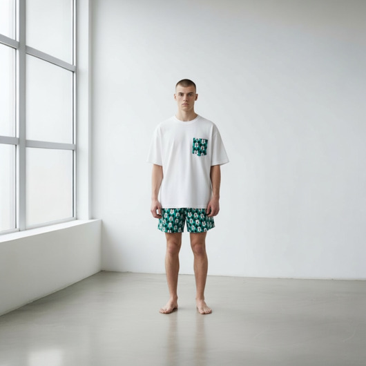 moda - inne Piżama Unisex bawełniana a myszką mickey