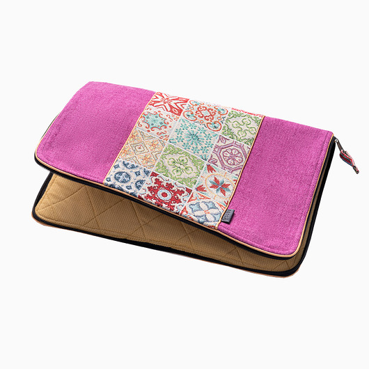 etui na laptopa Case na laptop Azulejo Pink