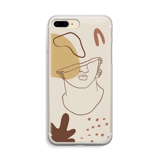 Etui Z Nadrukiem Rzeźba Sztuka Obudowa iPhone KYOUSTUFF