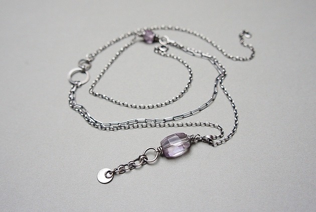 naszyjniki - inne Ametrine  naszyjnik