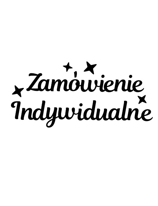 naszywki na ubrania Zestaw naszywek haftowanych - Zamówienie indywidualne