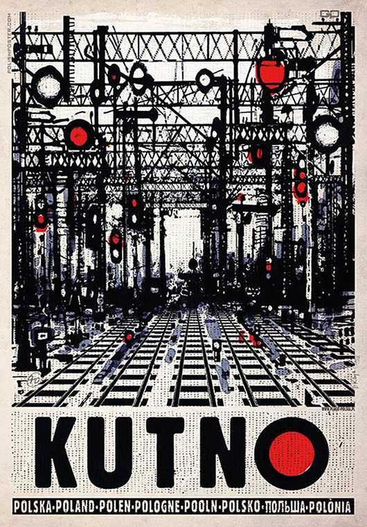 plakaty Plakat Kutno (R. Kaja) 98x68 cm