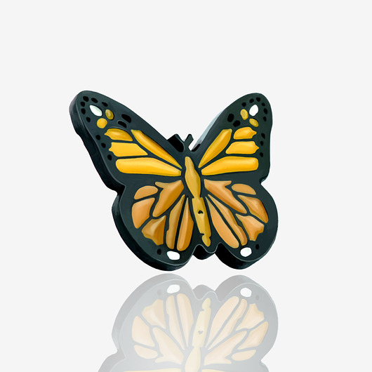 przypinki Pins motyl "Monarcha"