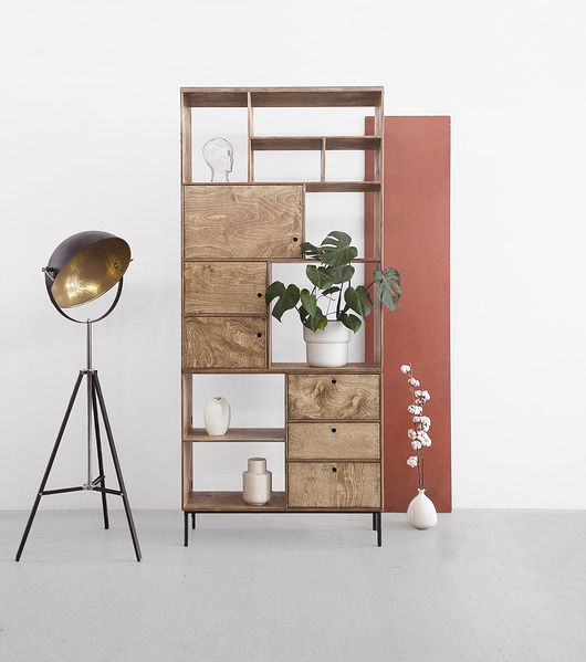 regały i półki HOKU.shelf regał