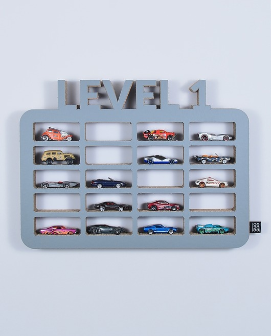Półka na samochody level 1  szary ecoono