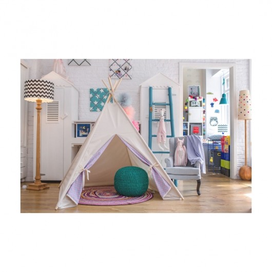 Namiot tipi w zygzaki TeePee