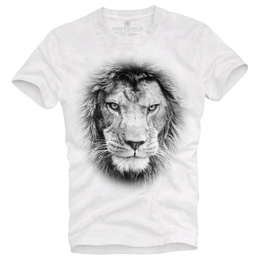 t-shirty męskie T-shirt męski UNDERWORLD Lion