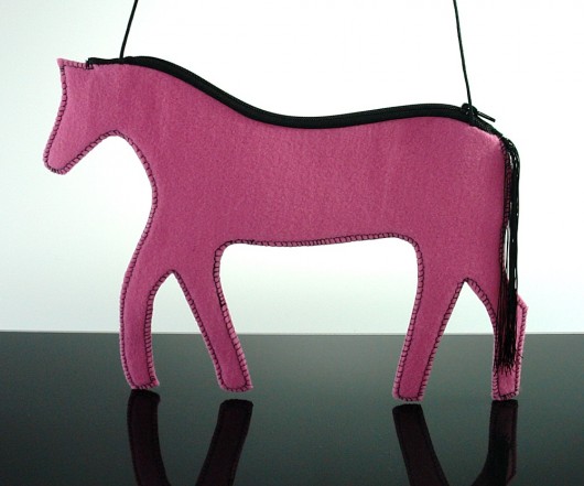 Pink horse ART INDYWIDUALITY