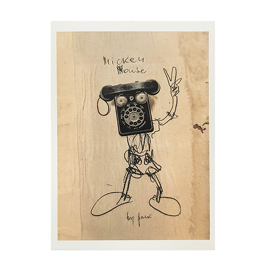Kartka pocztowa - Mickey Mouse Galeria LueLue