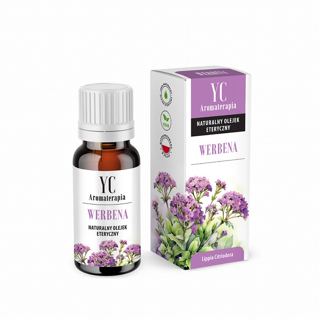 zapachy - inne Naturalny Olejek eteryczny Werbena 10ml- Your Candle Aromatherapy