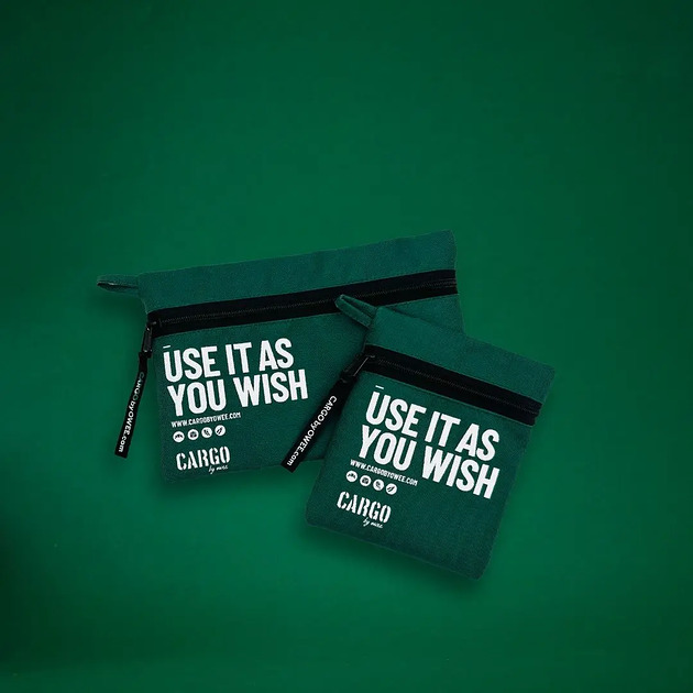 pokrowce i etui - różne Zestaw prezentowy 09 - SASZETKI GREEN