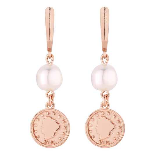 Kolczyki z różowego złota SWAROVSKI® CRYSTAL SOTHO